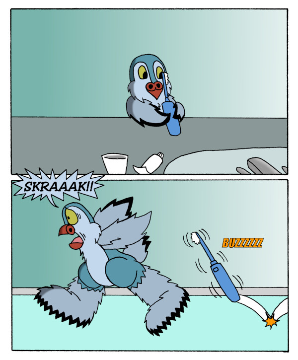 Attack Toothbrush