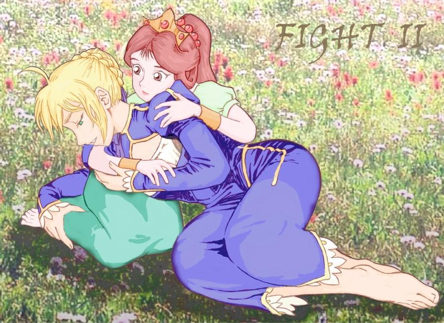 The Knight & The Princess