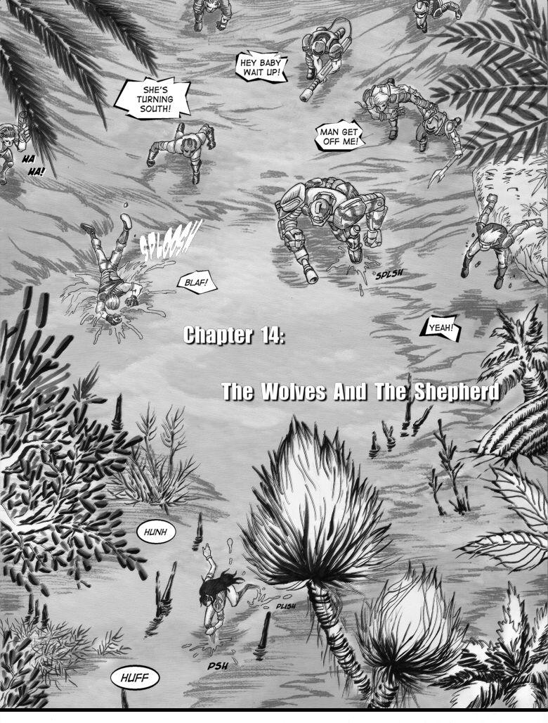The Wolves & The Shepherd - Page 101