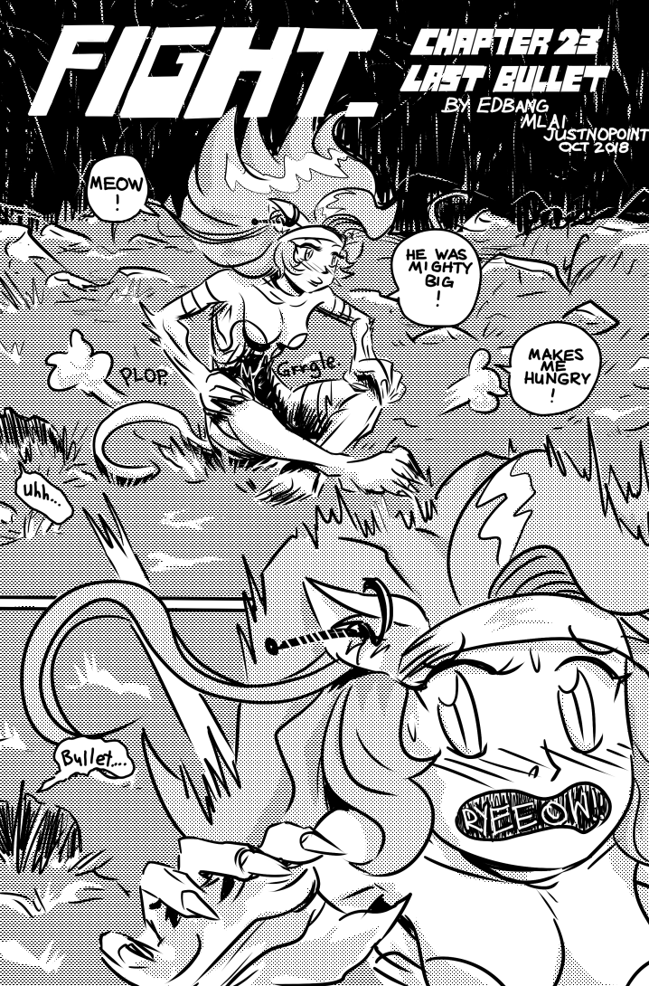 Chapter 23 page 01: Last Bullet
