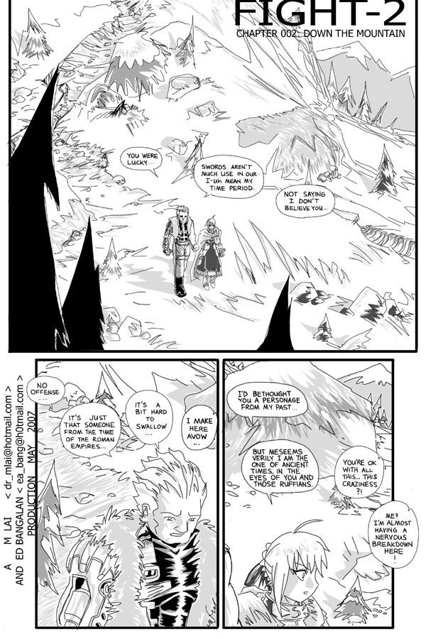 Chapter 2: Down The Mountain - page 9