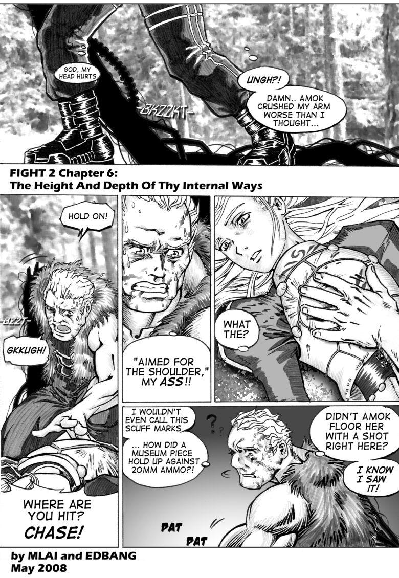 Chapter 6: The Height And Depth Of Thy Internal Ways - Page 74