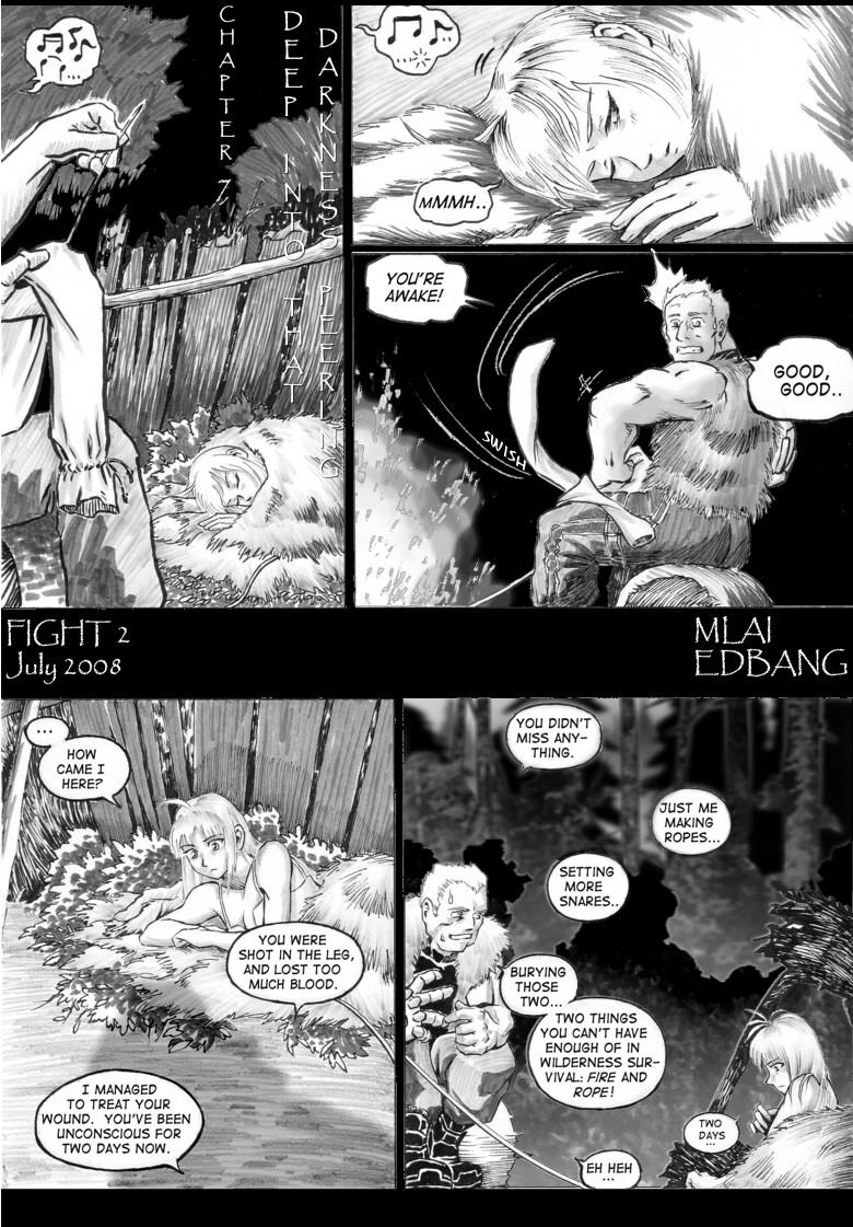 Chapter 7: Deep Into That Darkness Peering - Page 83