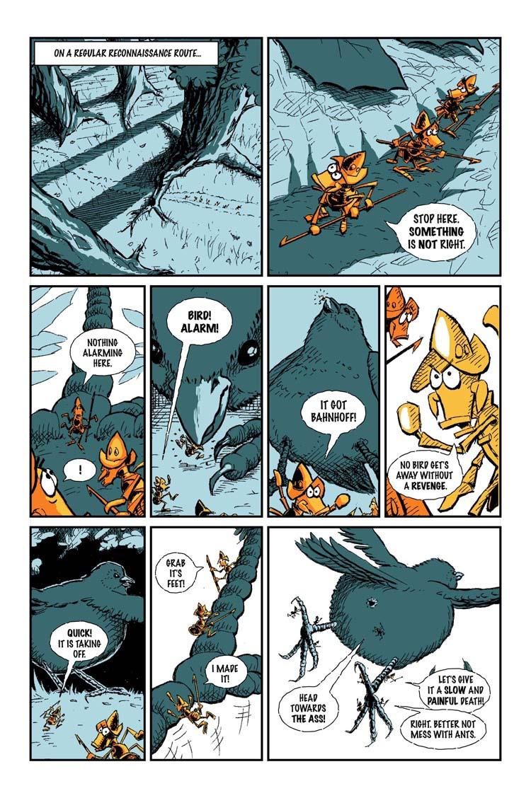 Where The Hell Are We? page 1