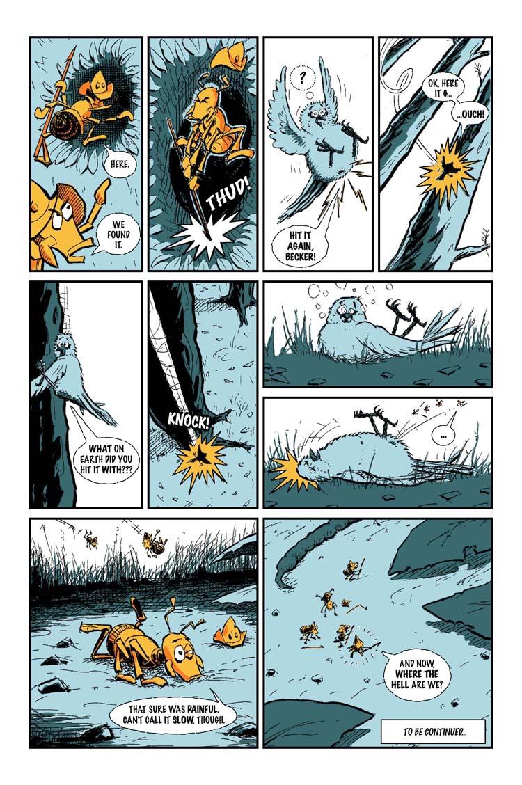 Where the hell are we - page 2