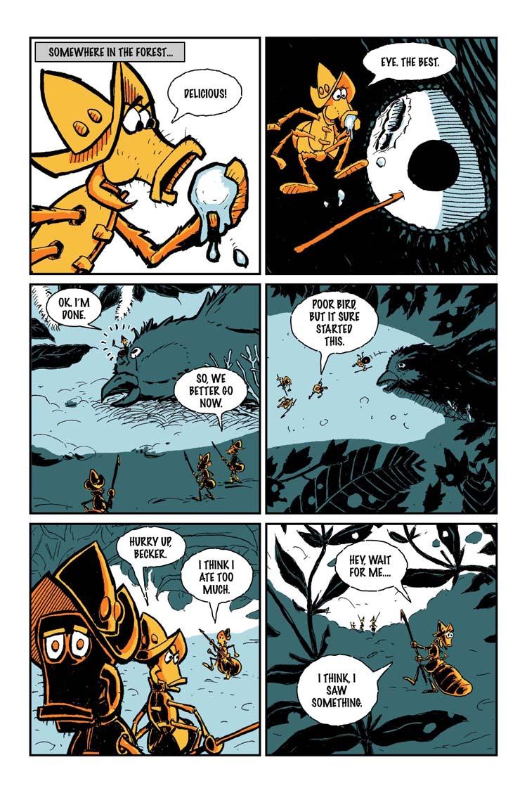 Becker is Dead - page 1