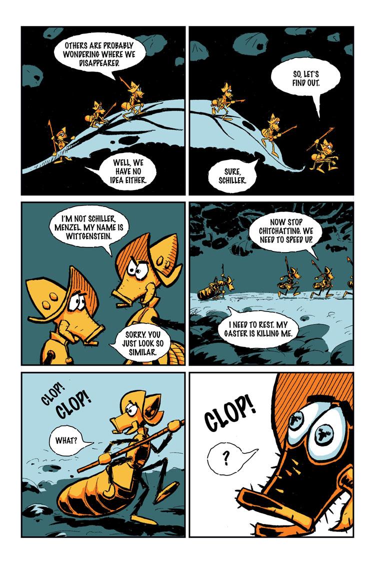 Becker is dead - page 2