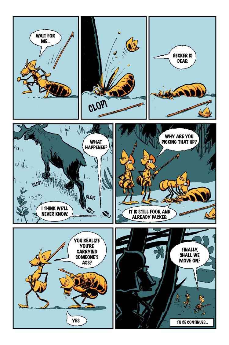 Becker is dead - page 3