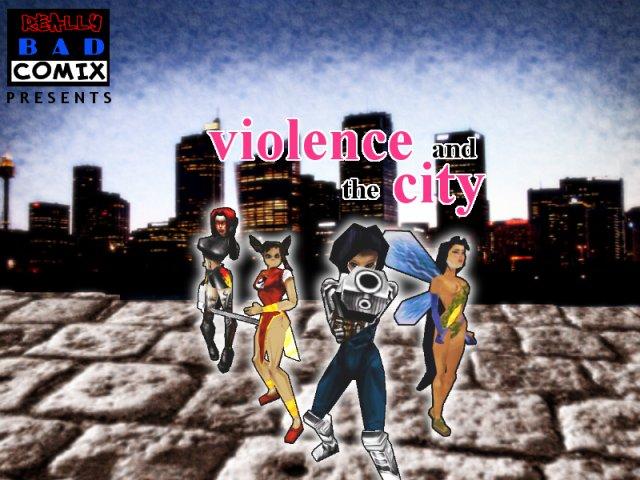 Epsiode 3 / VIOLENCE AND THE CITY (1 of 6)