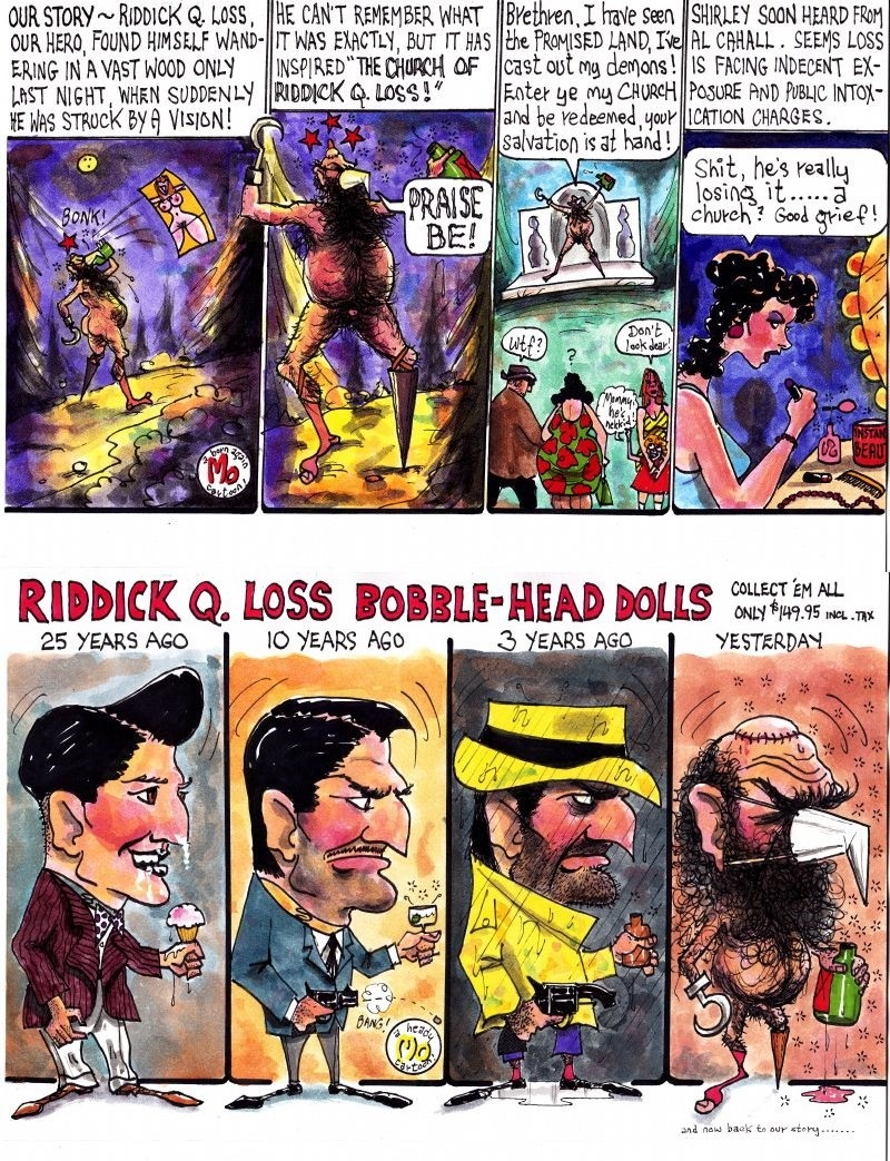 RIDDICK Q. LOSS TALES eppy105