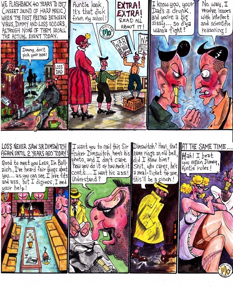RIDDICK Q. LOSS TALES eppy 85