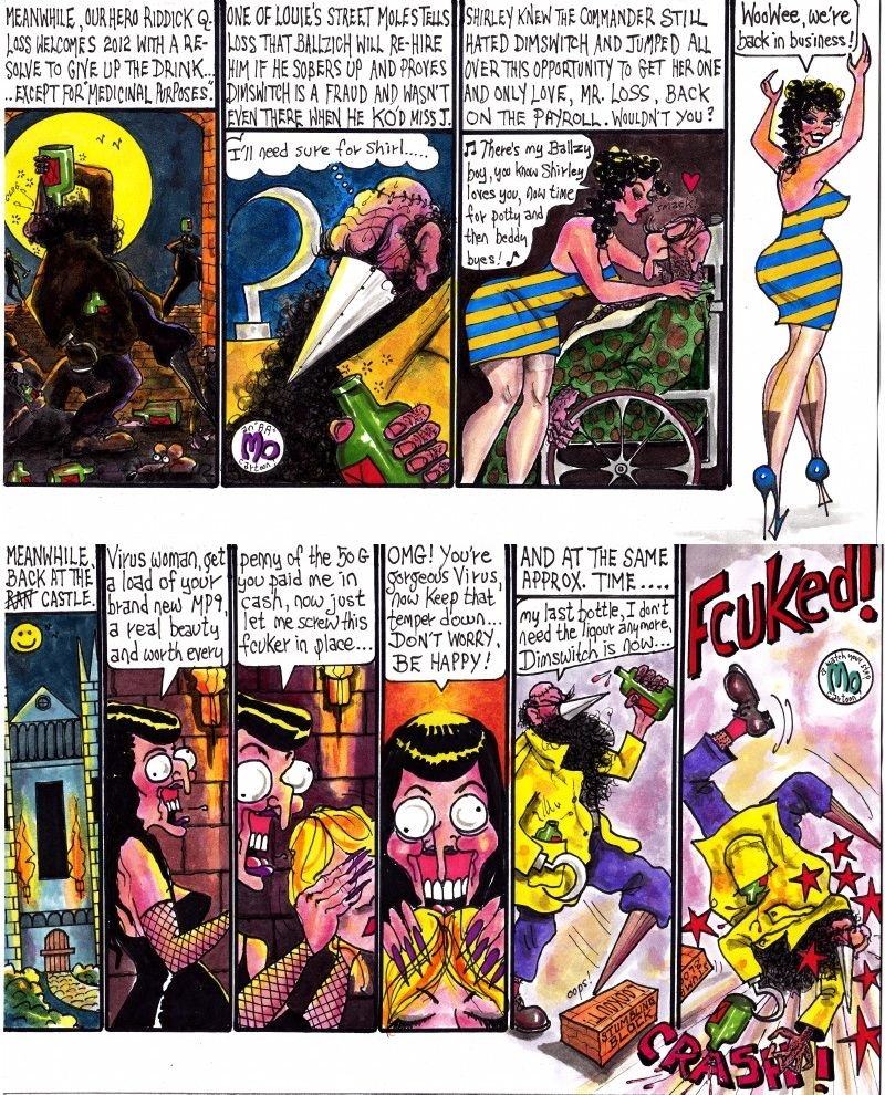 RIDDICK Q. LOSS TALES eppy 82
