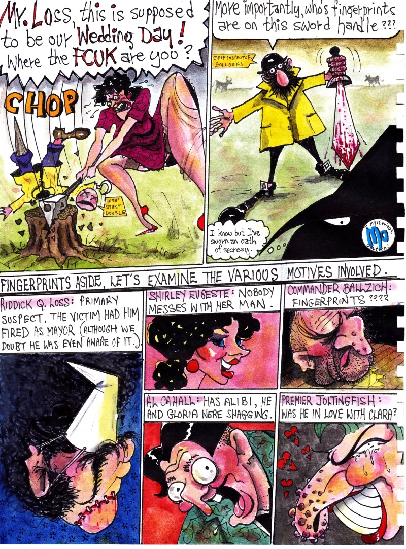Riddick Q. Loss Tales 195