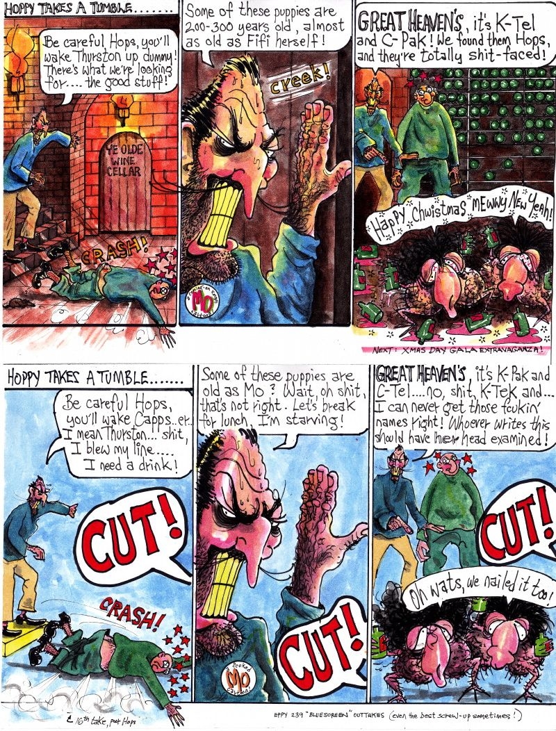 RIDDICK Q. LOSS TALES eppy 122
