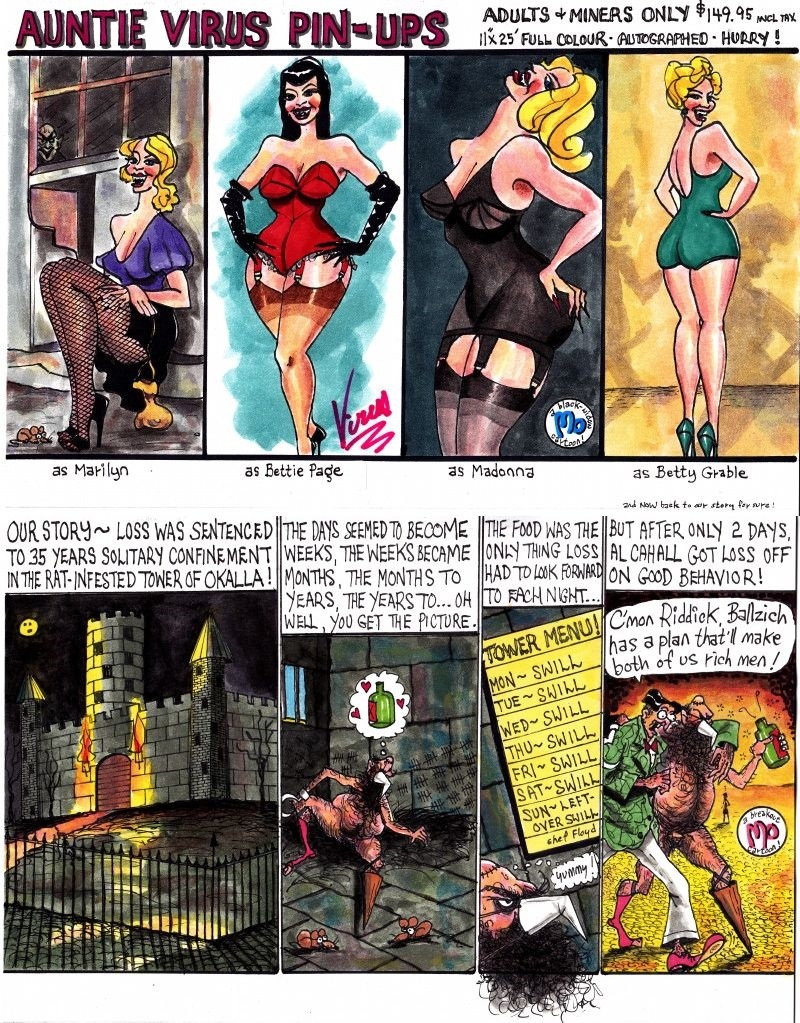 RIDDICK Q. LOSS TALES eppy 106