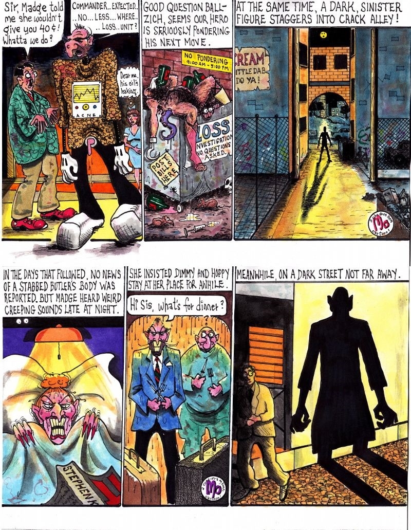 RIDDICK Q. LOSS TALES eppy 115