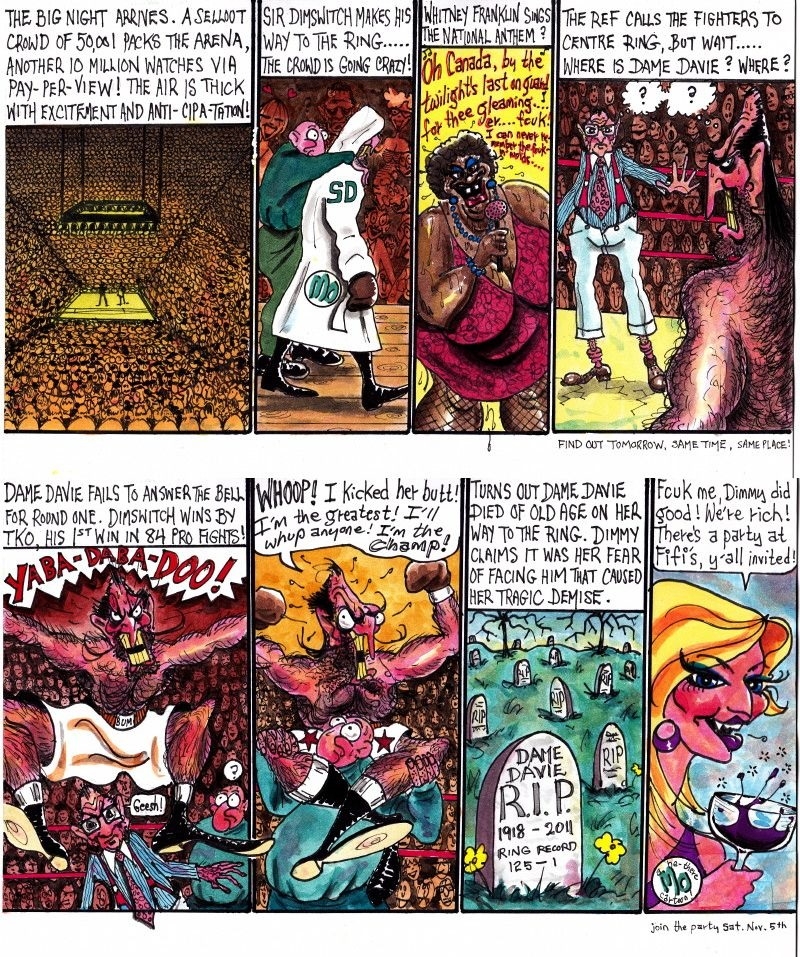 RIDDICK Q. LOSS TALES eppy 73