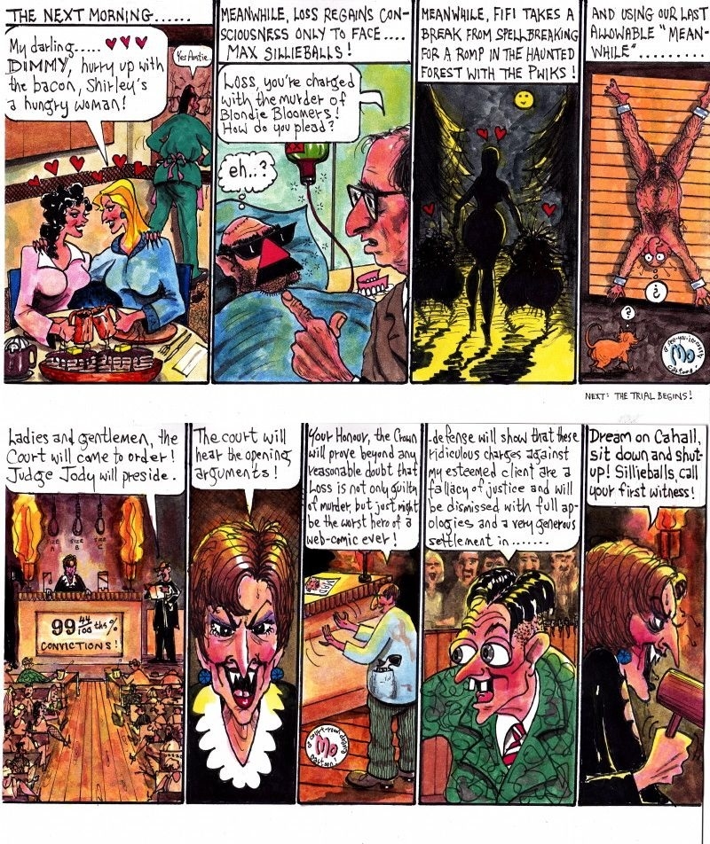 RIDDICK Q. LOSS TALES eppy 64