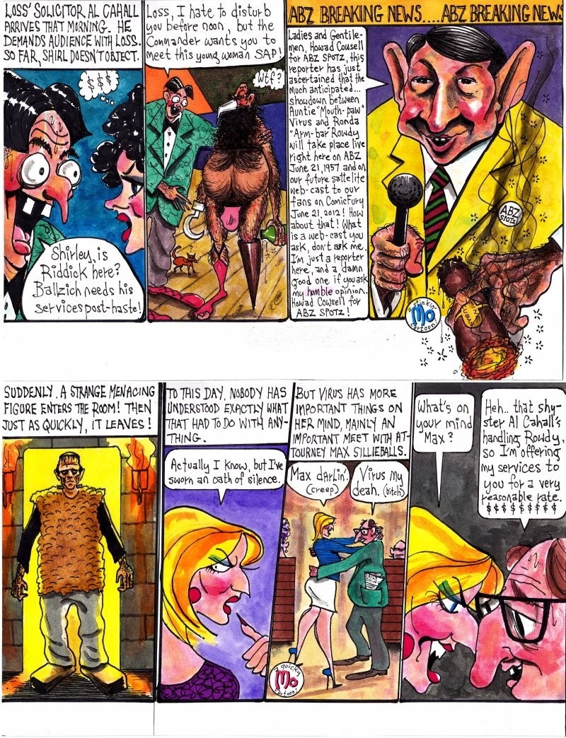 RIDDICK Q. LOSS TALES eppy 91
