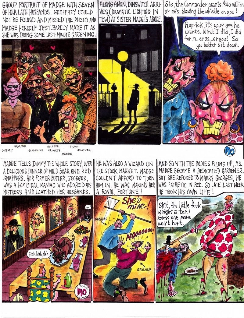 RIDDICK Q. LOSS TALES eppy 112