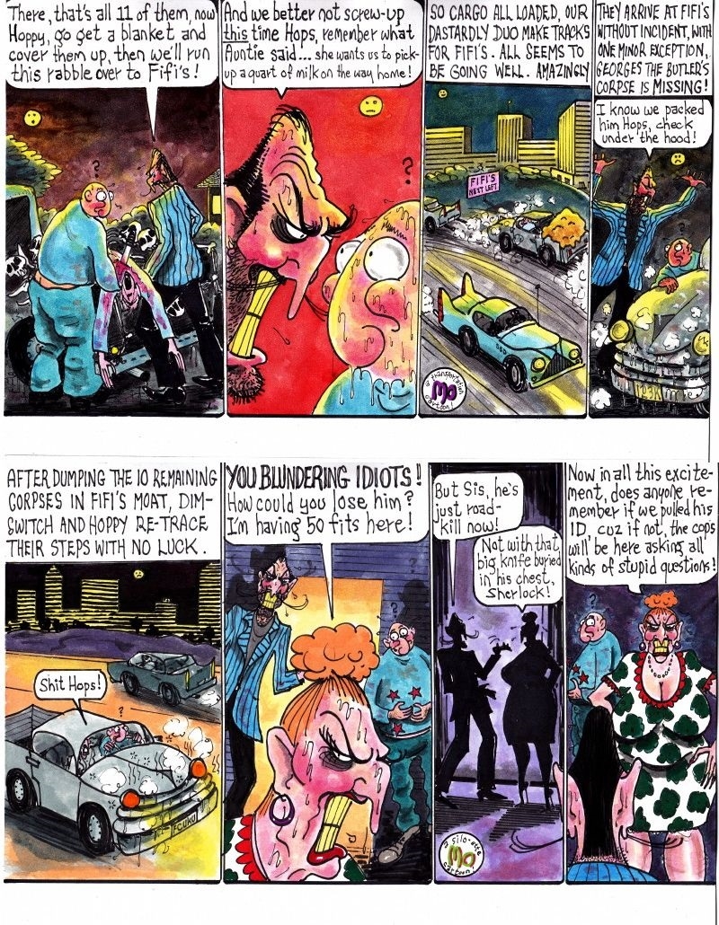 RIDDICK Q. LOSS TALES eppy 114