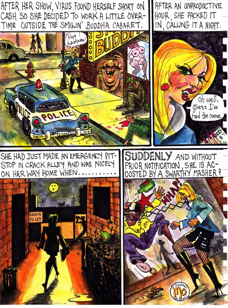 RIDDICK Q. LOSS TALES eppy 128