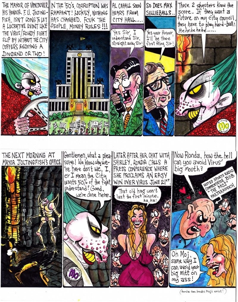 RIDDICK Q. LOSS TALES eppy 98