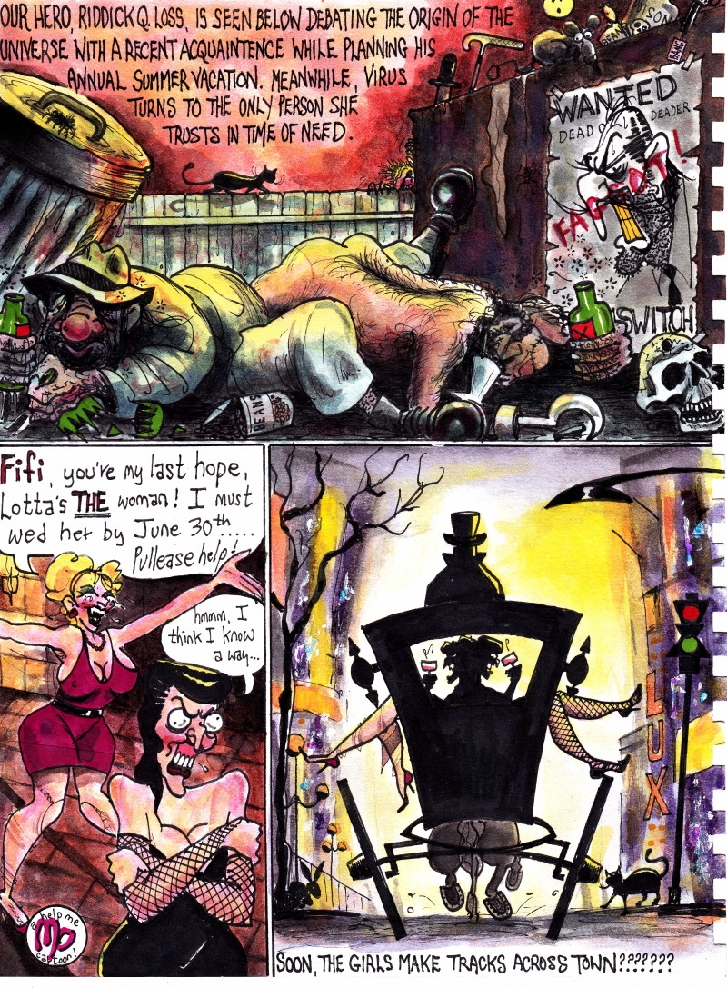 RIDDICK Q. LOSS TALES eppy 156