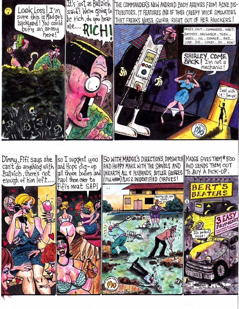 RIDDICK Q. LOSS TALES eppy 113