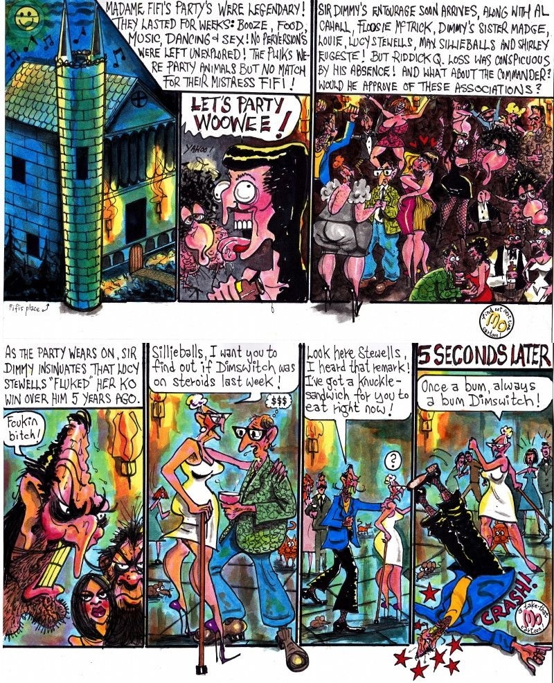 RIDDICK Q. LOSS TALES eppy 74