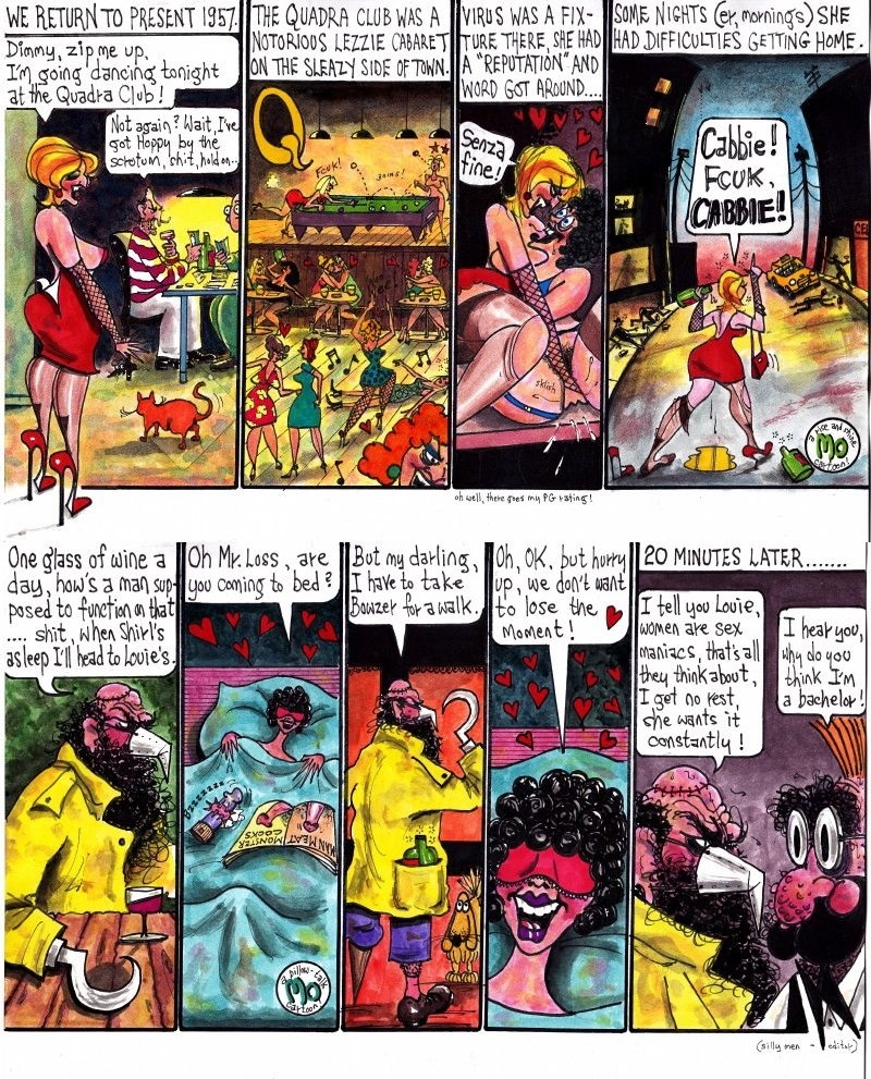 RIDDICK Q. LOSS TALES eppy 86