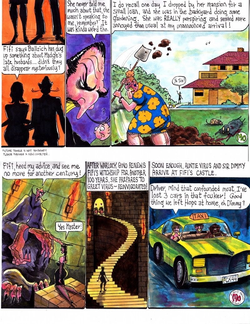 RIDDICK Q. LOSS TALES eppy 110