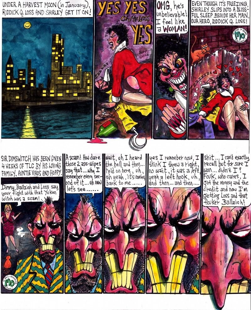 RIDDICK Q. LOSS TALES eppy 84