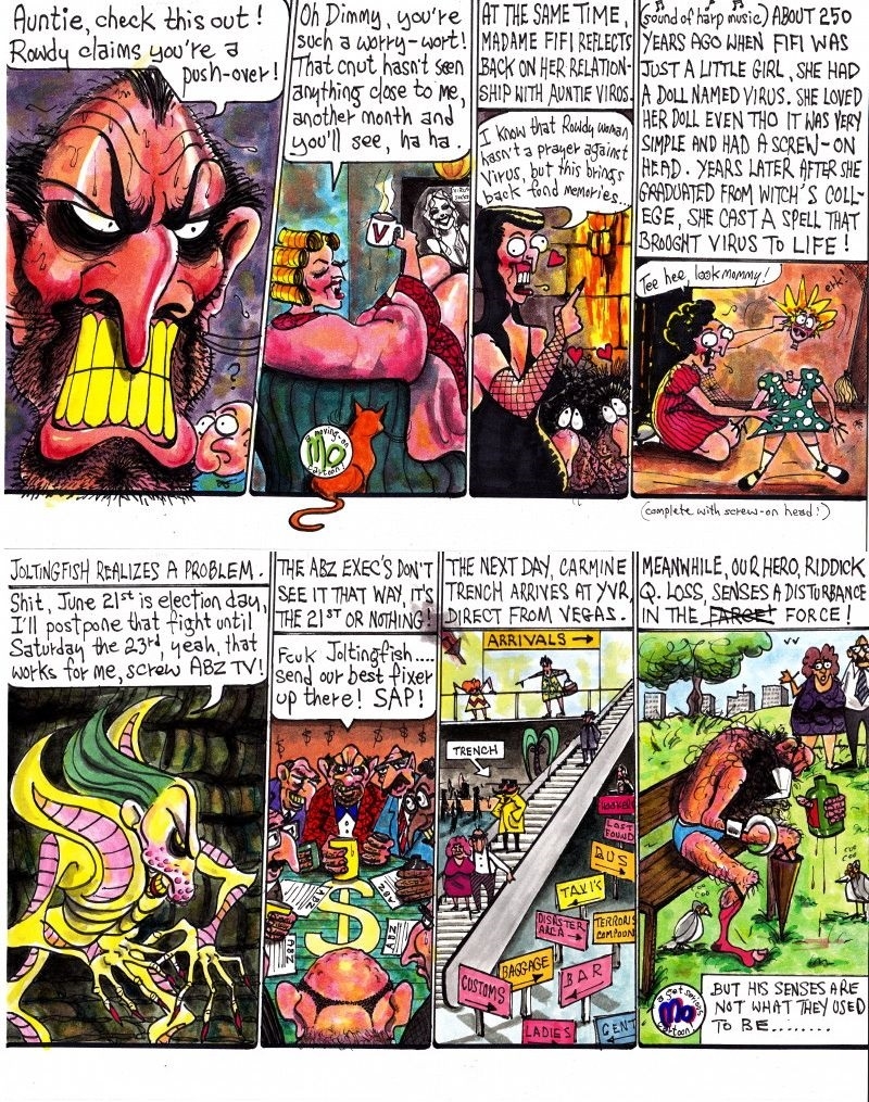 RIDDICK Q. LOSS TALES eppy 99