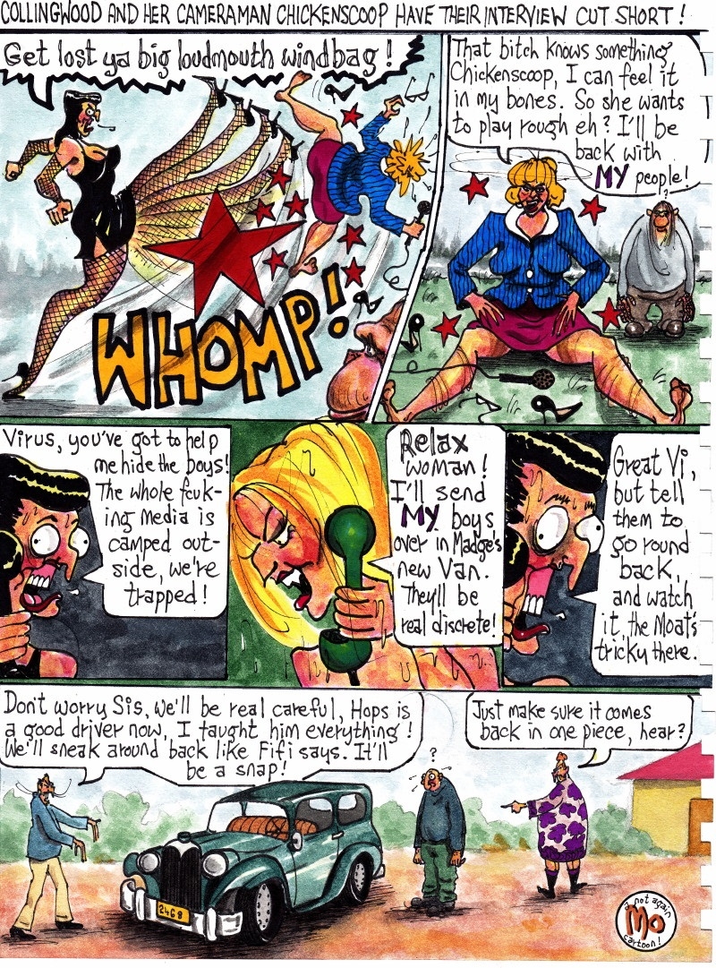 RIDDICK Q. LOSS TALES eppy 136