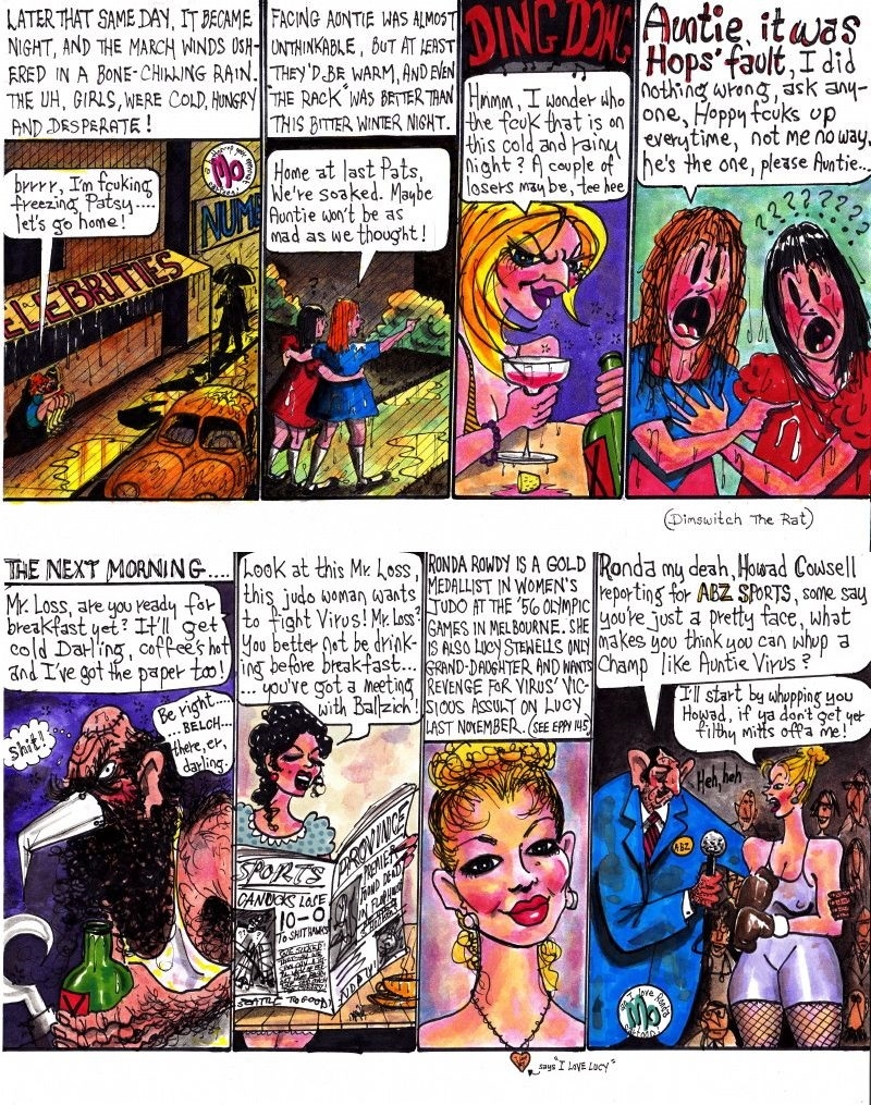 RIDDICK Q. LOSS TALES eppy 90