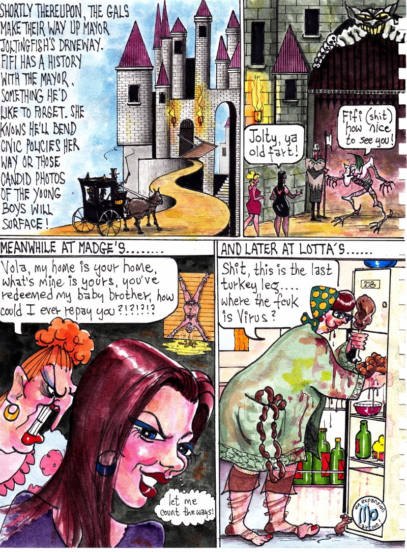 RIDDICK Q. LOSS TALES eppy 157