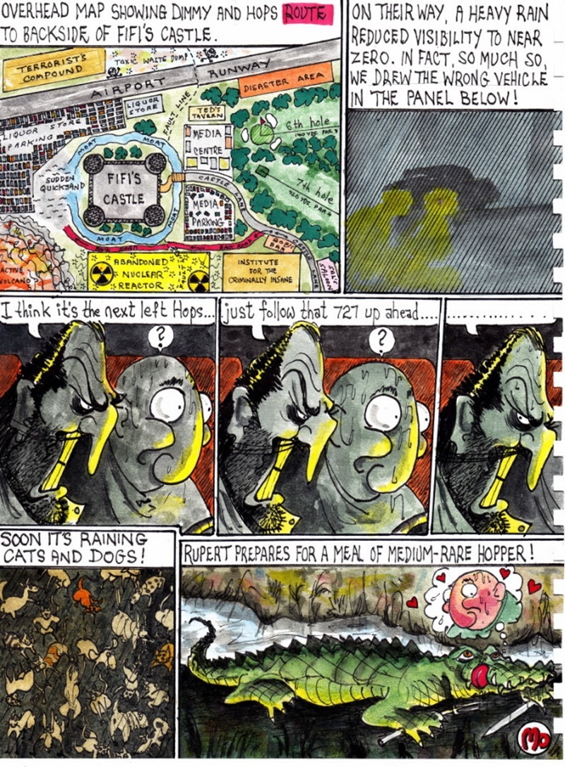 RIDDICK Q. LOSS TALES eppy 137