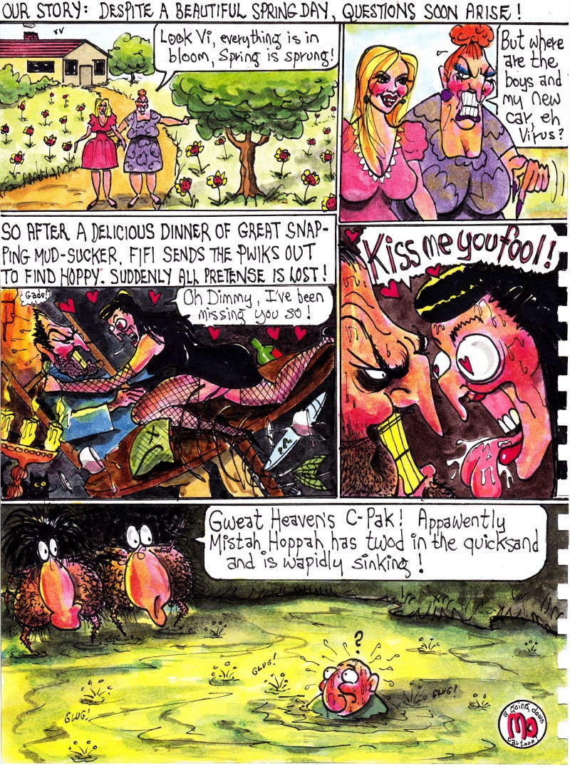 RIDDICK Q. LOSS TALES eppy 141