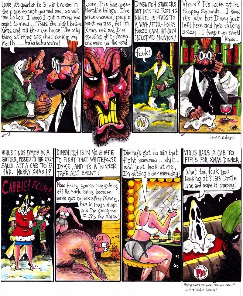 RIDDICK Q. LOSS TALES eppy 80