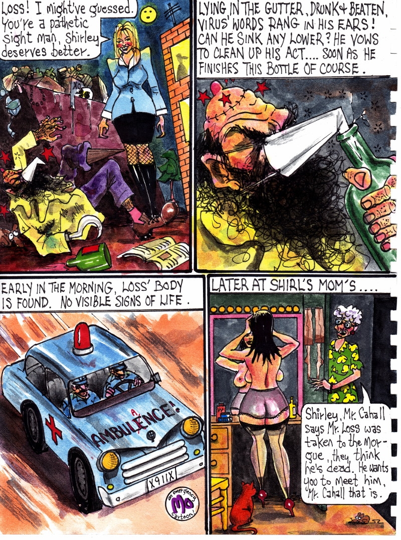 RIDDICK Q. LOSS TALES eppy 129