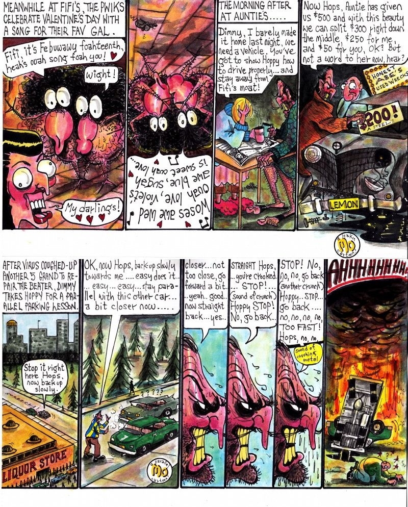 RIDDICK Q. LOSS TALES eppy 87