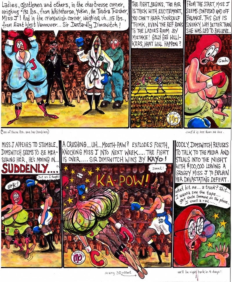 RIDDICK Q. LOSS TALES eppy 81