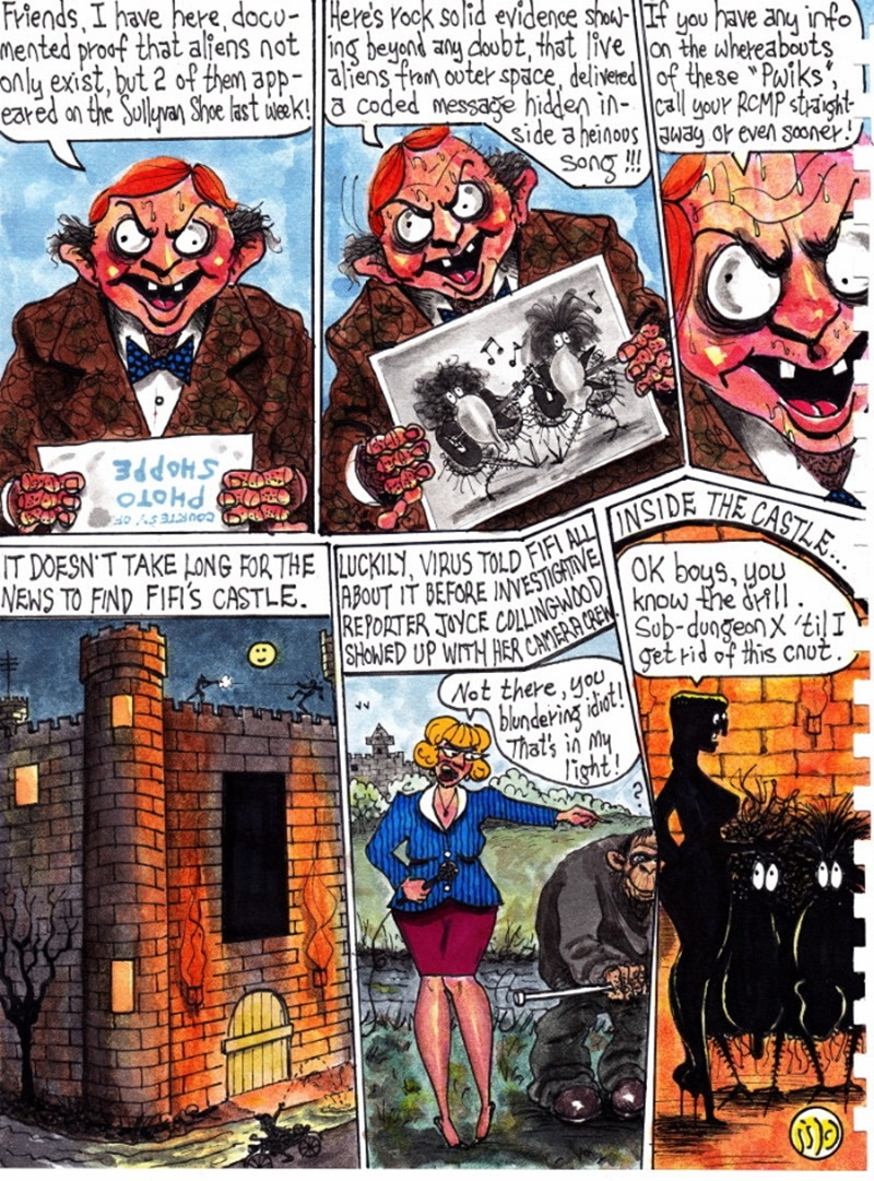 RIDDICK Q. LOSS TALES eppy 135