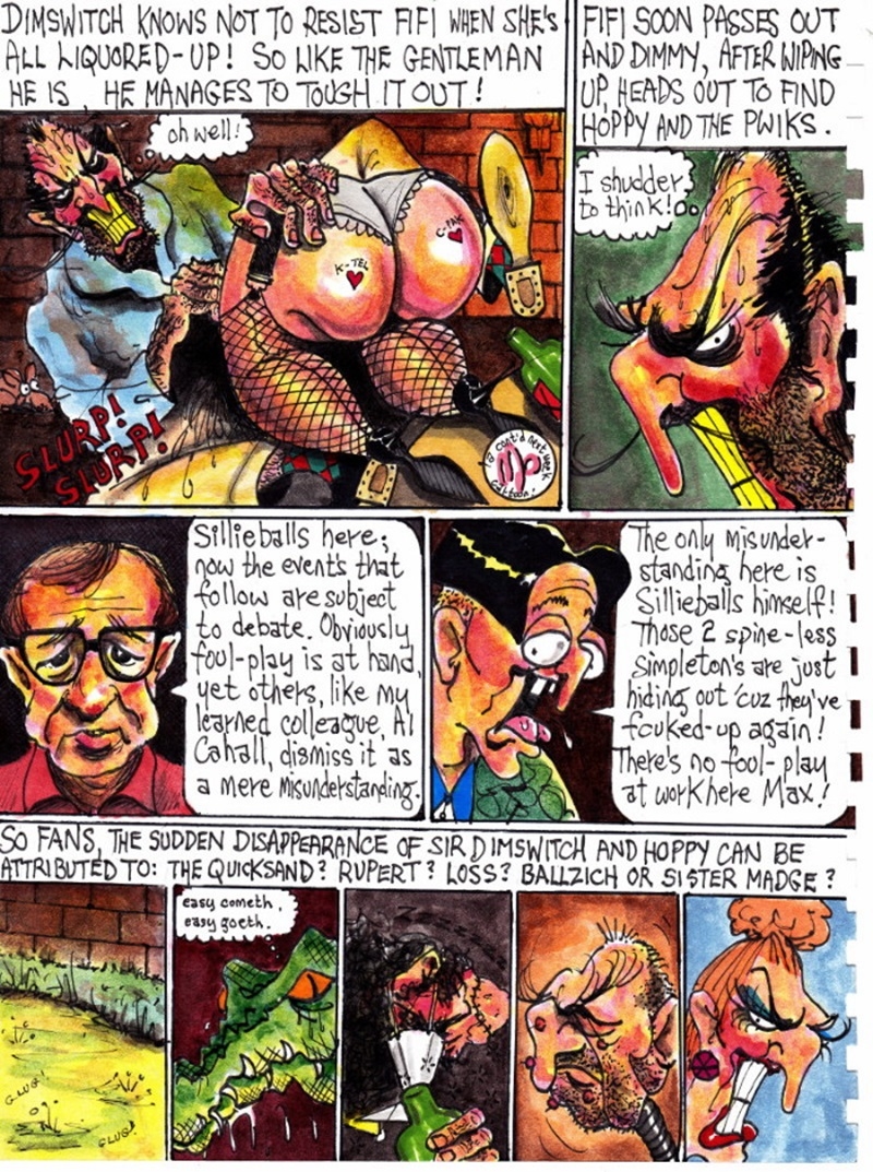 RIDDICK Q. LOSS TALES eppy 142