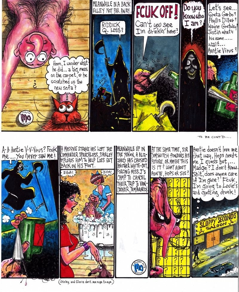 RIDDICK Q. LOSS TALES eppy 79