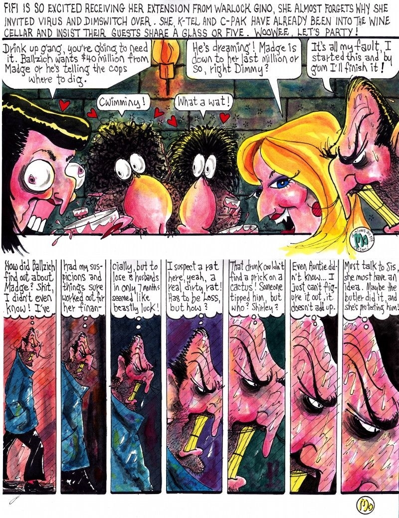 RIDDICK Q. LOSS TALES eppy 111