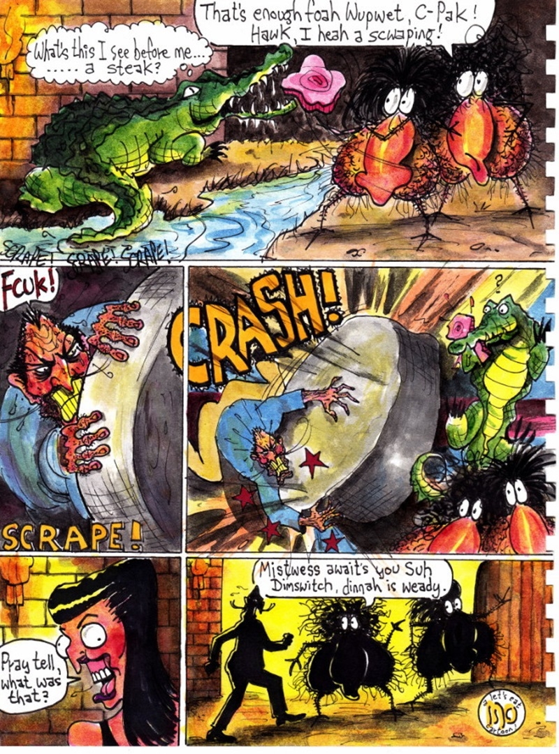 RIDDICK Q. LOSS TALES eppy 140