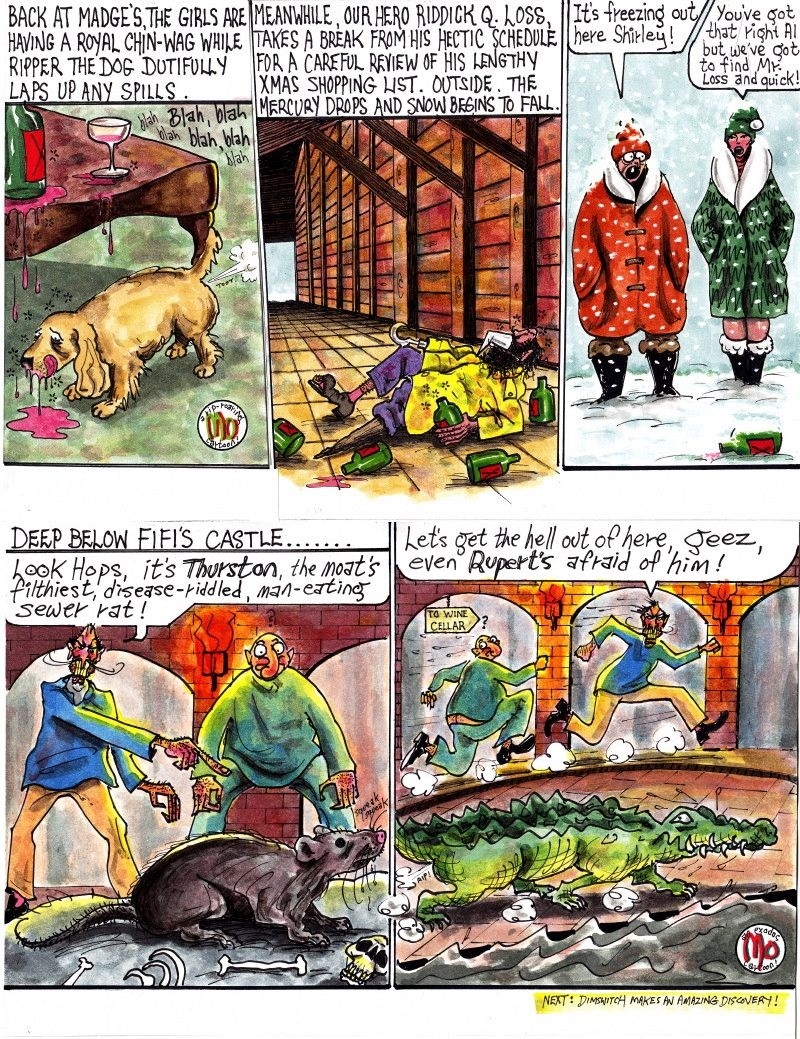 RIDDICK Q. LOSS TALES eppy 121
