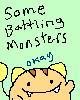 Go to 'Some Battling Monsters' comic